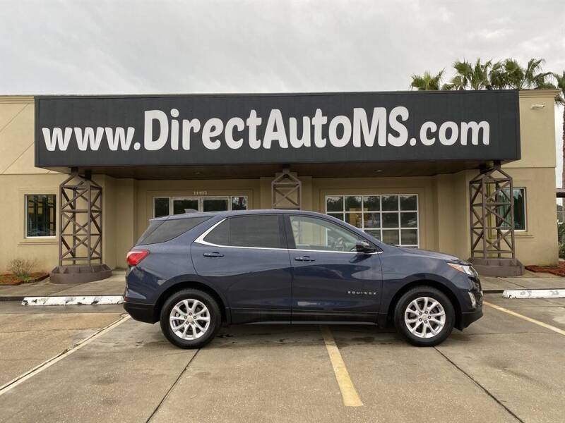 2019 Chevrolet Equinox for sale at Direct Auto in D'Iberville MS