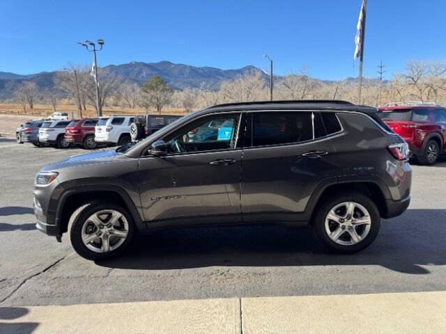 2023 Jeep Compass Latitude