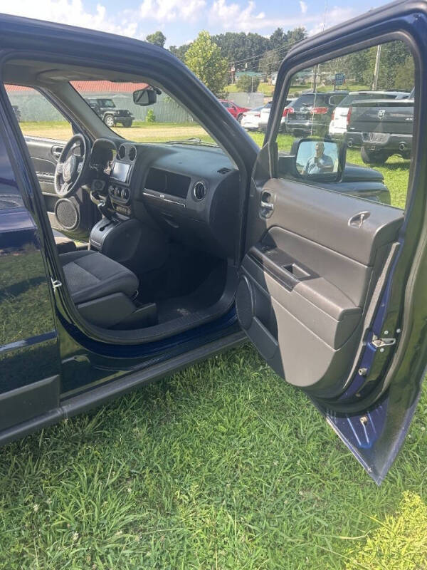 2017 Jeep Patriot Latitude