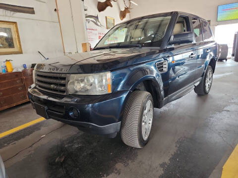 2006 Land Rover Range Rover Sport for sale at PYRAMID MOTORS - Pueblo Lot in Pueblo CO