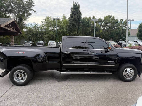 2016 Chevrolet Silverado 3500HD High Country
