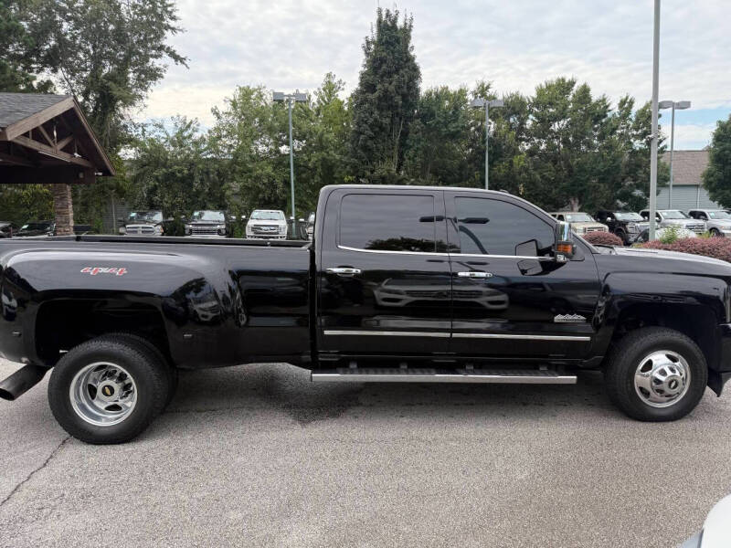 2016 Chevrolet Silverado 3500HD High Country