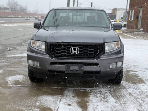 2014 Honda Ridgeline RTL