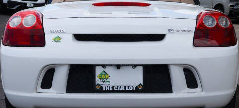 2004 Toyota MR2 Spyder