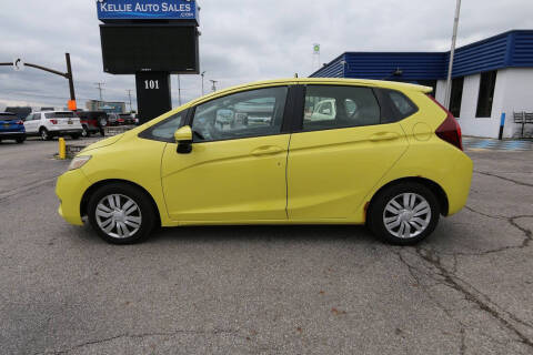 2016 Honda Fit LX