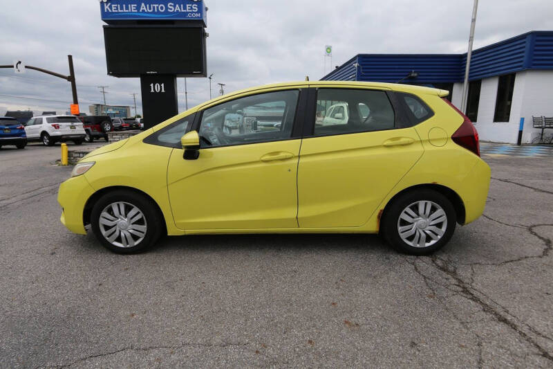 2016 Honda Fit LX