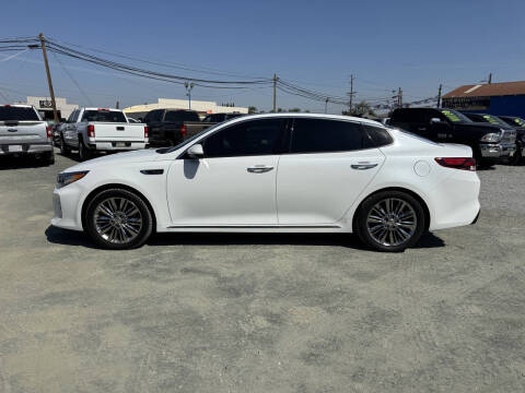 2017 Kia Optima SXL Turbo