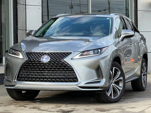 2021 Lexus RX 450hL