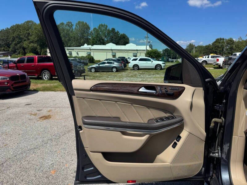 2013 Mercedes-Benz GL-Class GL 450 4MATIC