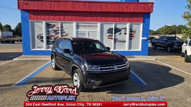 2019 Volkswagen Atlas for sale at Jerry Ward Autoplex of Dyersburg in Dyersburg, TN