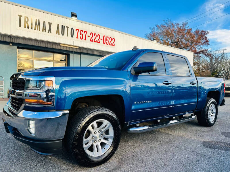 2017 Chevrolet Silverado 1500 for sale at Trimax Auto Group in Norfolk VA