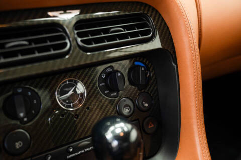 2003 Aston Martin DB7 Vantage Volante