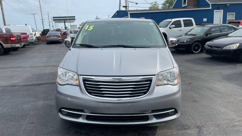 2015 Chrysler Town and Country for sale at Jerry & Menos Auto Sales in Belton MO