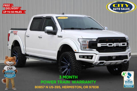2019 Ford F-150 Lariat