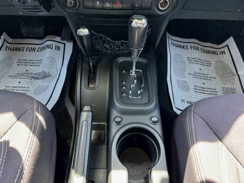 2013 Jeep Wrangler Sahara