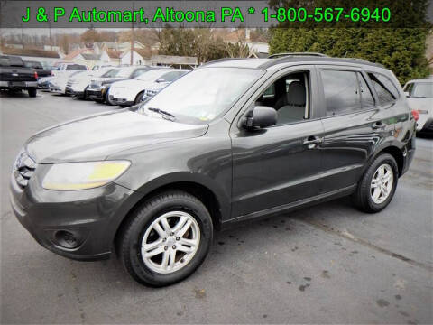 2010 Hyundai Santa Fe for sale at J & P Auto Mart in Altoona PA