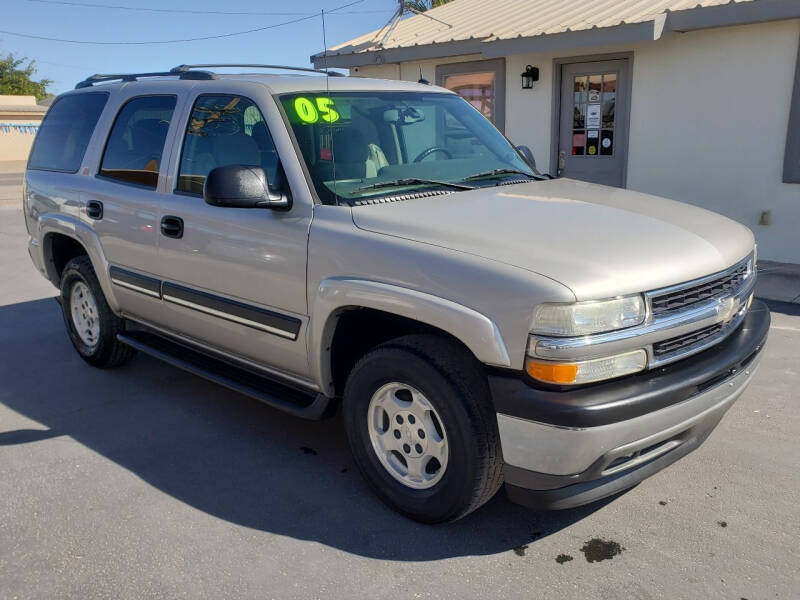 2005 Chevrolet Tahoe for sale at Barrera Auto Sales in Deming NM