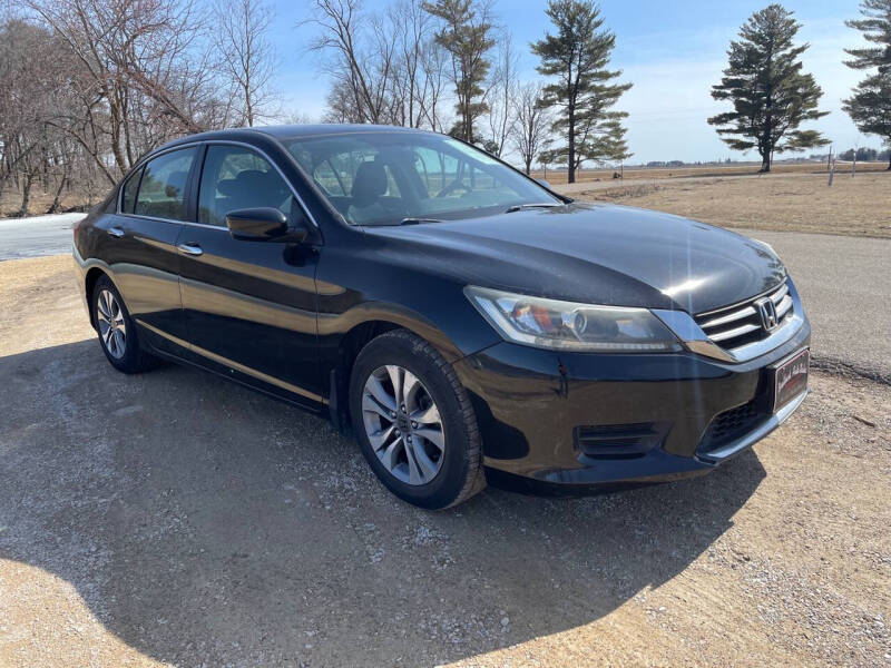 2014 Honda Accord for sale at BROTHERS AUTO SALES in Hampton IA
