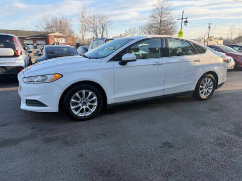 2016 Ford Fusion for sale at Alpina Imports in Essex MD