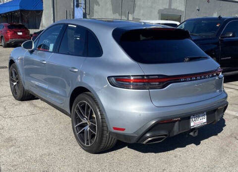 2023 Porsche Macan