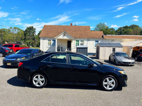 2012 Toyota Camry SE Sport Limited Edition