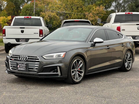 2018 Audi S5 Sportback for sale at North Imports LLC in Burnsville MN