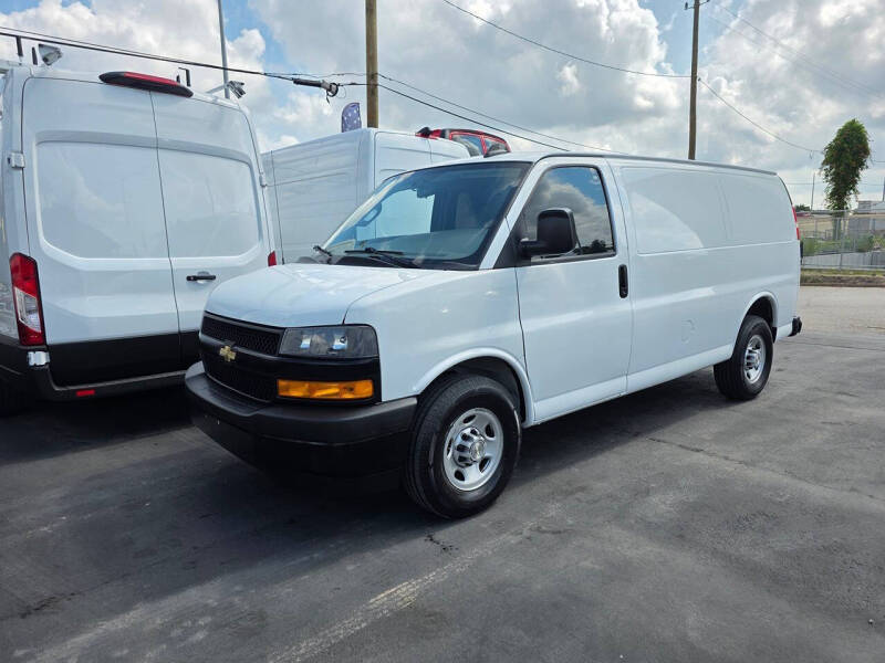 2020 Chevrolet Express 2500
