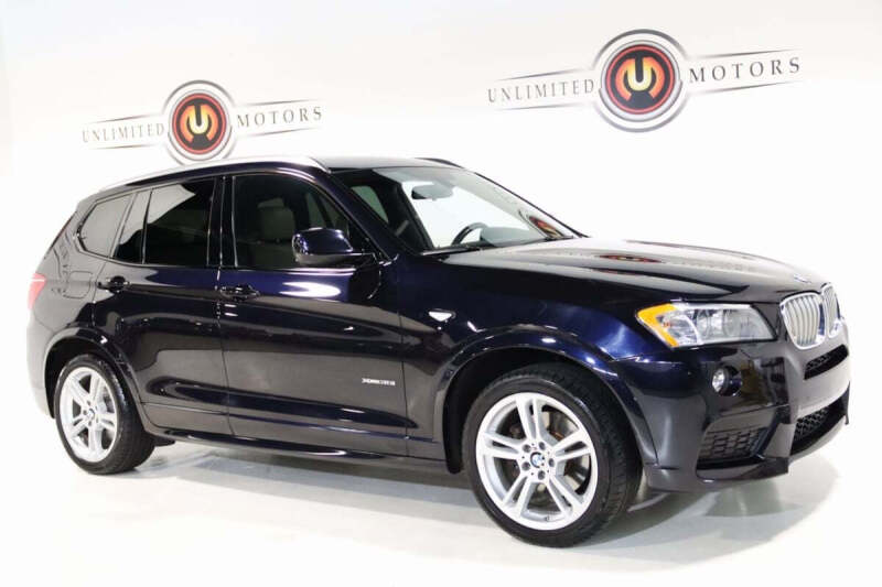 2014 BMW X3 xDrive35i