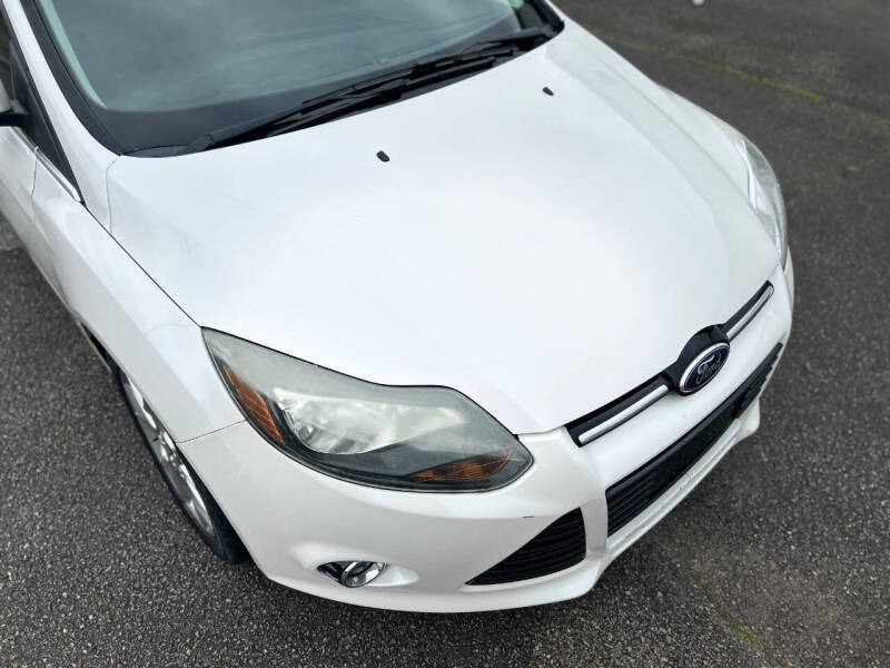 2014 Ford Focus Titanium