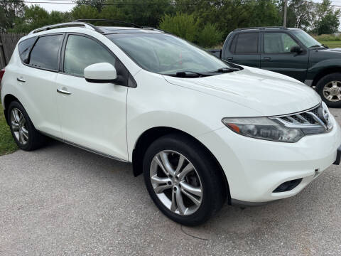 2011 Nissan Murano for sale at TRUST AUTO SALES in Lincoln NE