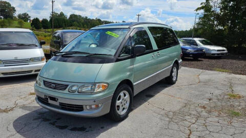 1997 Toyota Estima/Previa Factory RHD 4x4 for sale at Postal Cars in Blue Ridge GA