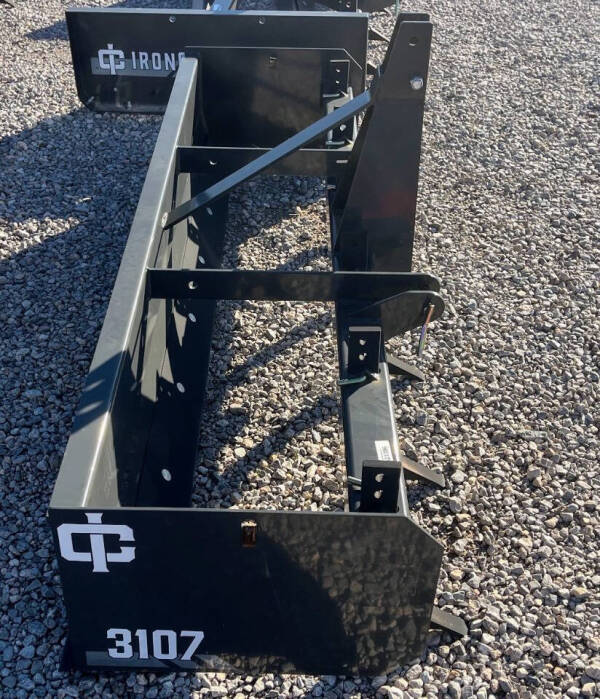2024 IronCraft 7' Box Blade 3107