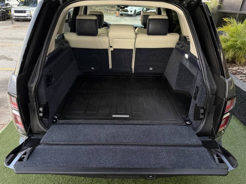 2019 Land Rover Range Rover HSE