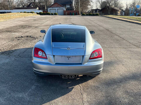2005 Chrysler Crossfire Limited