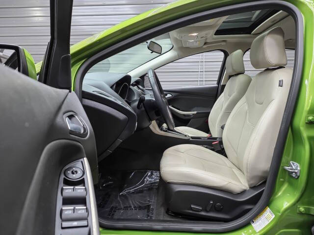 2018 Ford Focus Titanium