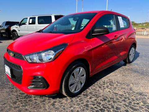 2018 Chevrolet Spark for sale at Browning's Reliable Cars & Trucks in Wichita Falls TX