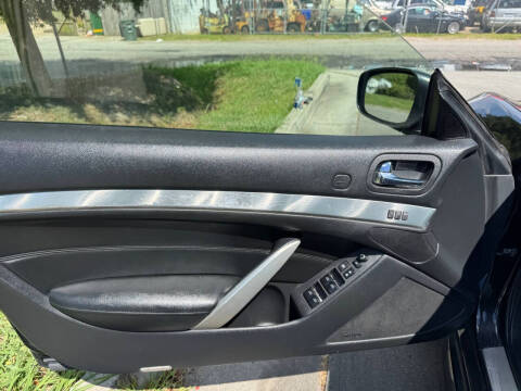 2013 Infiniti G37 Convertible