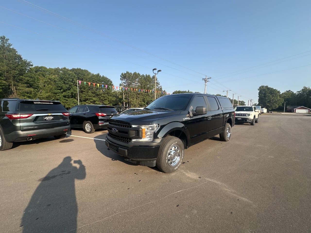 2018 Ford F-150 for sale at Auto Hunter in Webster, WI