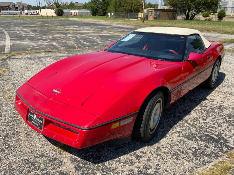 1987 Chevrolet Corvette