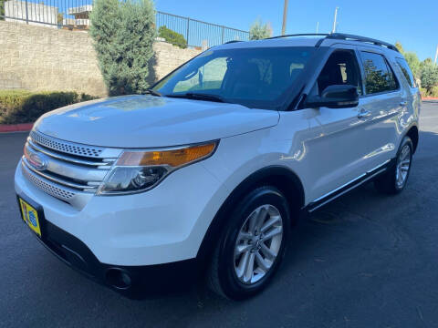 2013 Ford Explorer for sale at Select Auto Wholesales Inc in Glendora CA