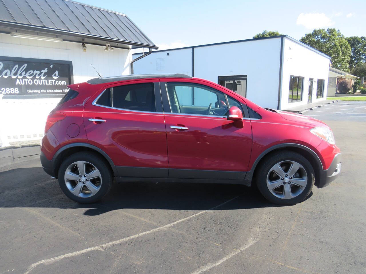 2014 Buick Encore for sale at Colbert's Auto Outlet in Hickory, NC