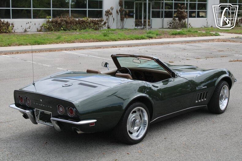 1969 Chevrolet Corvette