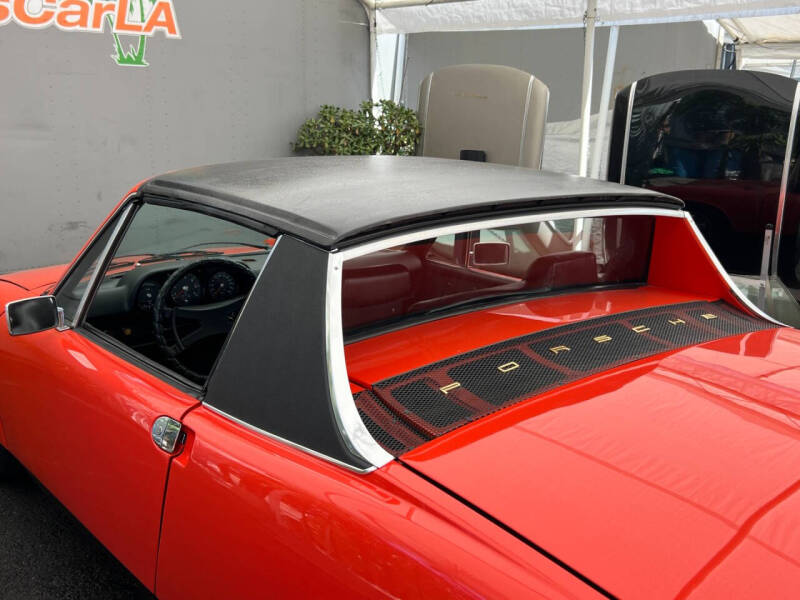 1970 Porsche 914