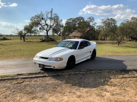 1998 Ford Mustang SVT Cobra