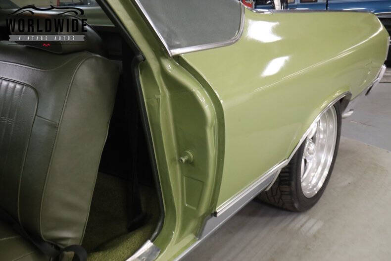 1971 Chevrolet El Camino