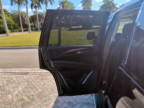 2015 Cadillac Escalade Premium