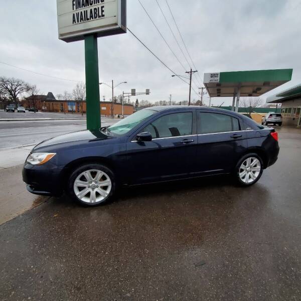 2012 Chrysler 200 for sale at North Metro Auto Sales in Cambridge MN