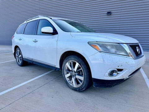 2013 Nissan Pathfinder Platinum