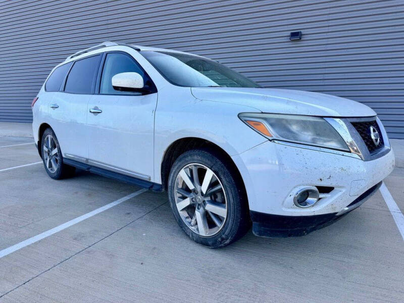 2013 Nissan Pathfinder Platinum