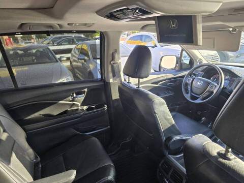 2017 Honda Pilot Elite